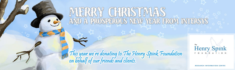 Merry Christmas from InterSys