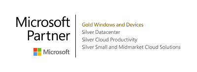 Microsoft Partner Gold Windows and Devices logo - one of many in the Microsoft Partner list of accreditations held by Intersys.