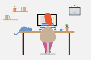 Office 365 makes work-from-home as easy as working in the office.