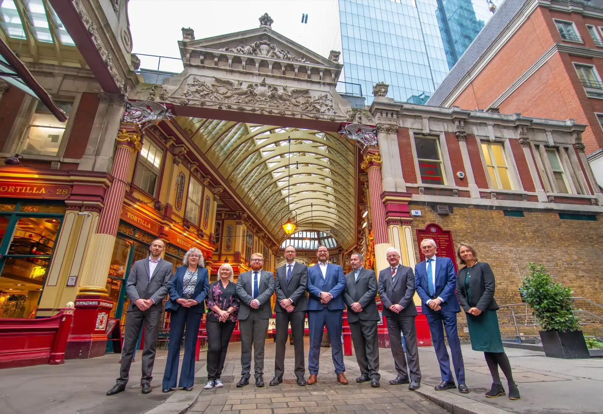 The Intersys Senior Team in London