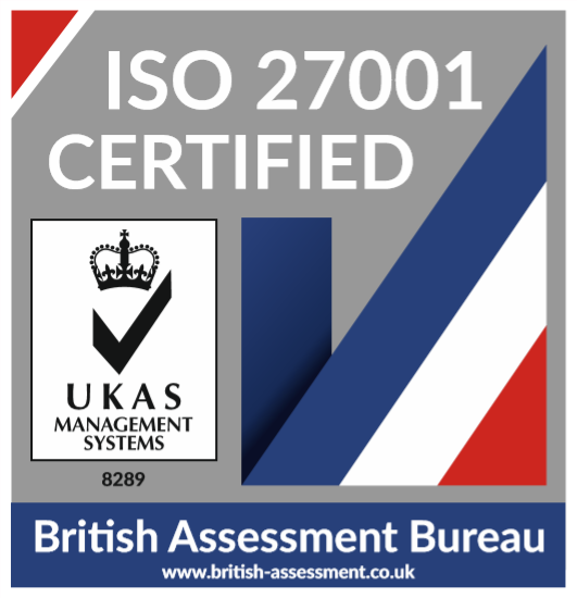 ISO27001 Certified