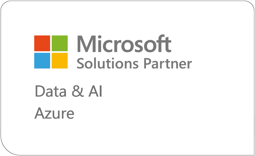 Intersys Microsoft Data and AI Solutions Partner Badge