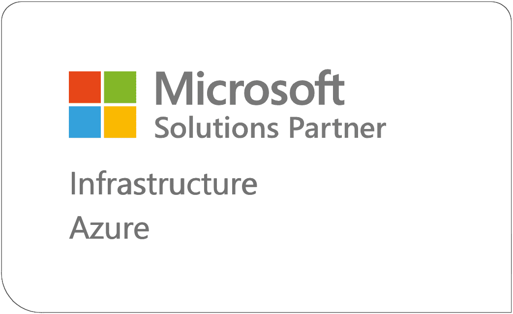 Intersys Microsoft Infrastructure Azure Solutions Partner Badge