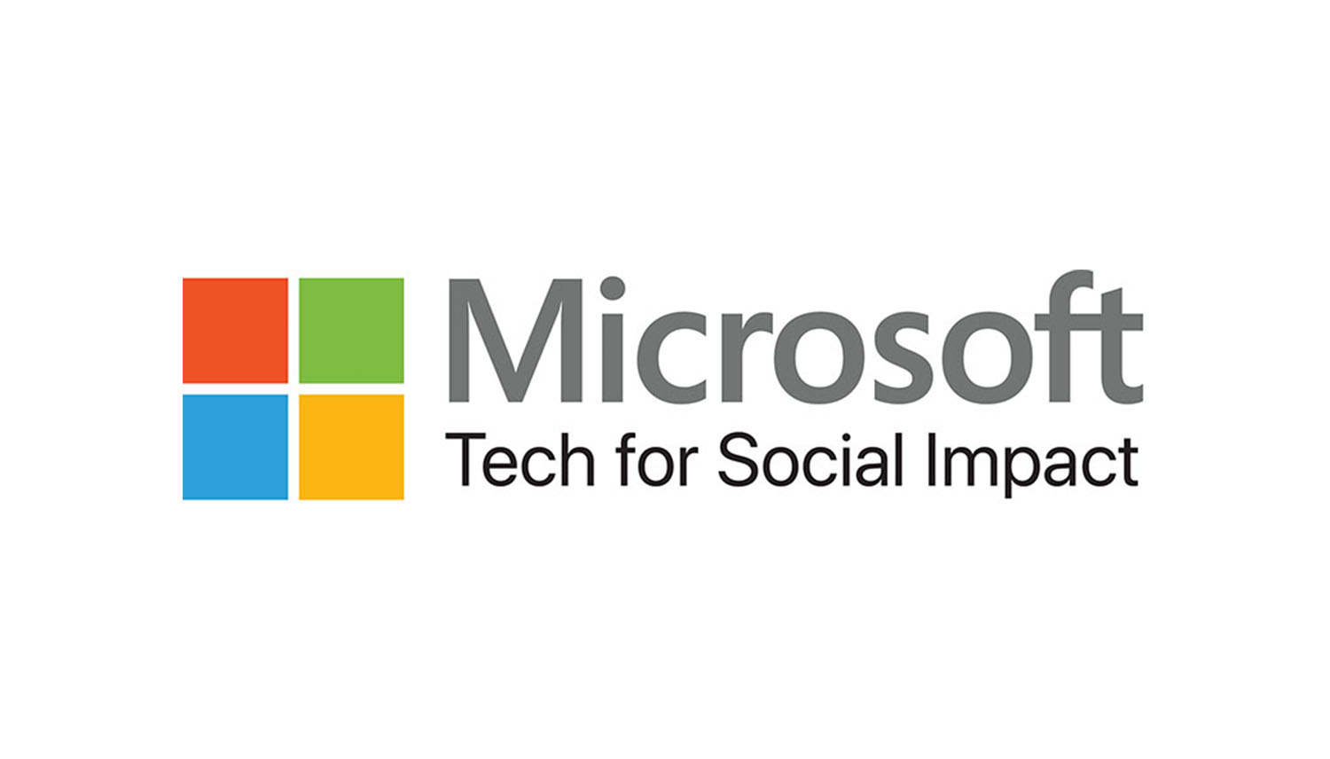 Microsoft Tech for Social Impact