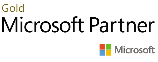 Microsoft Gold Partner Logo - one of the competencies on the Intersys Microsoft Partner List