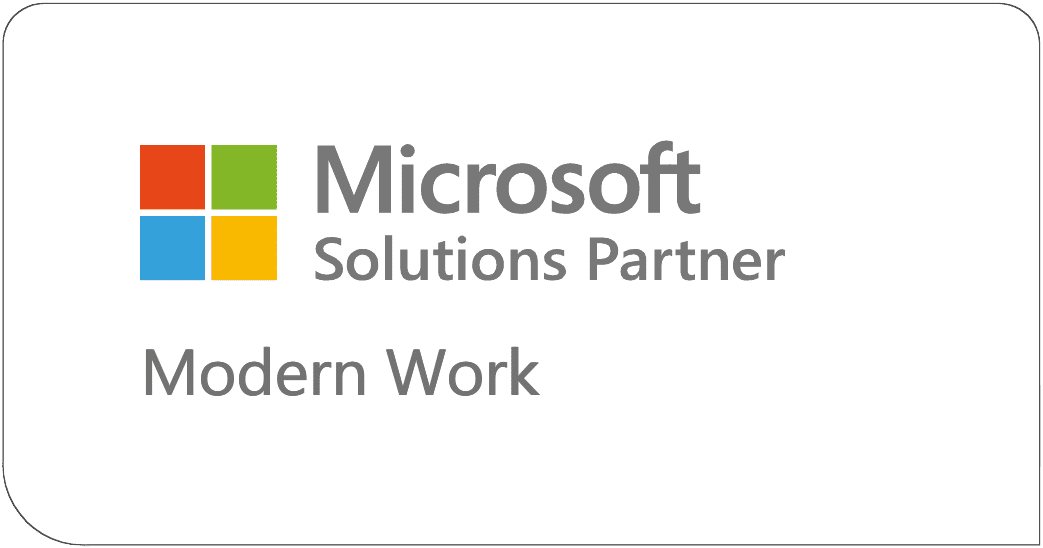 Intersys Microsoft Solutions Partner Modern Work Badge