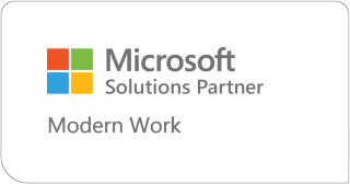 Microsoft Solutions Partner - Modern Work Logo