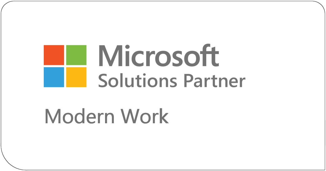 Microsoft Solutions Partner - Modern Work Logo