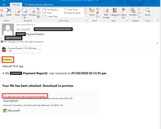 Phishing Email Examples | How To Spot A Scam | Intersys Blog