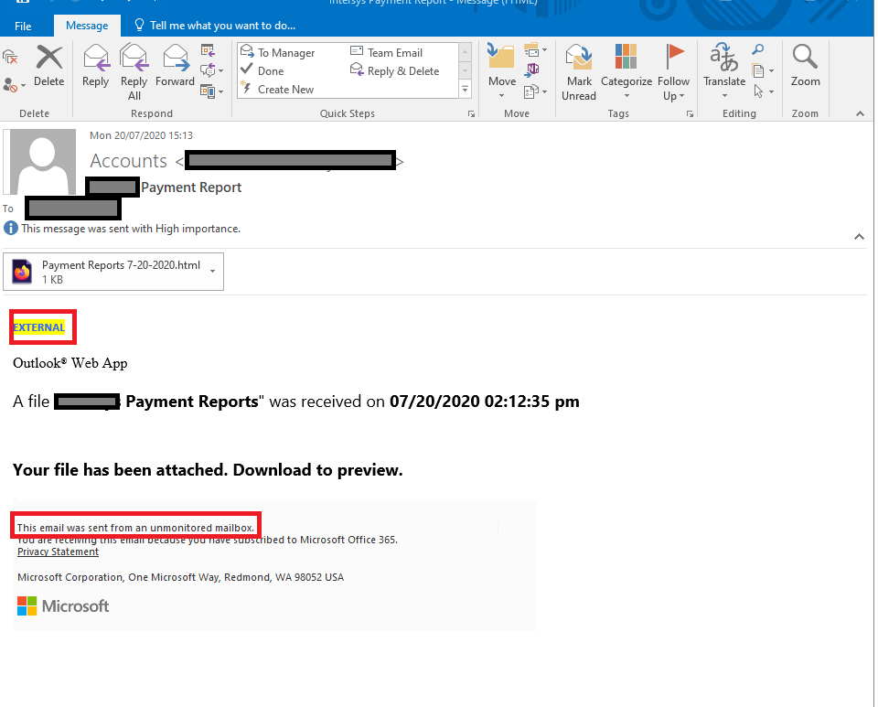 Phishing Email Examples How to Spot a Scam Intersys Blog