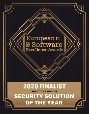 European Security Solution 2020 Finalist