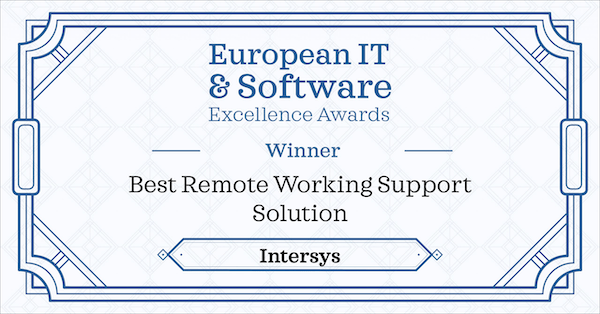IT Awards - Best Remote Working Support Solution